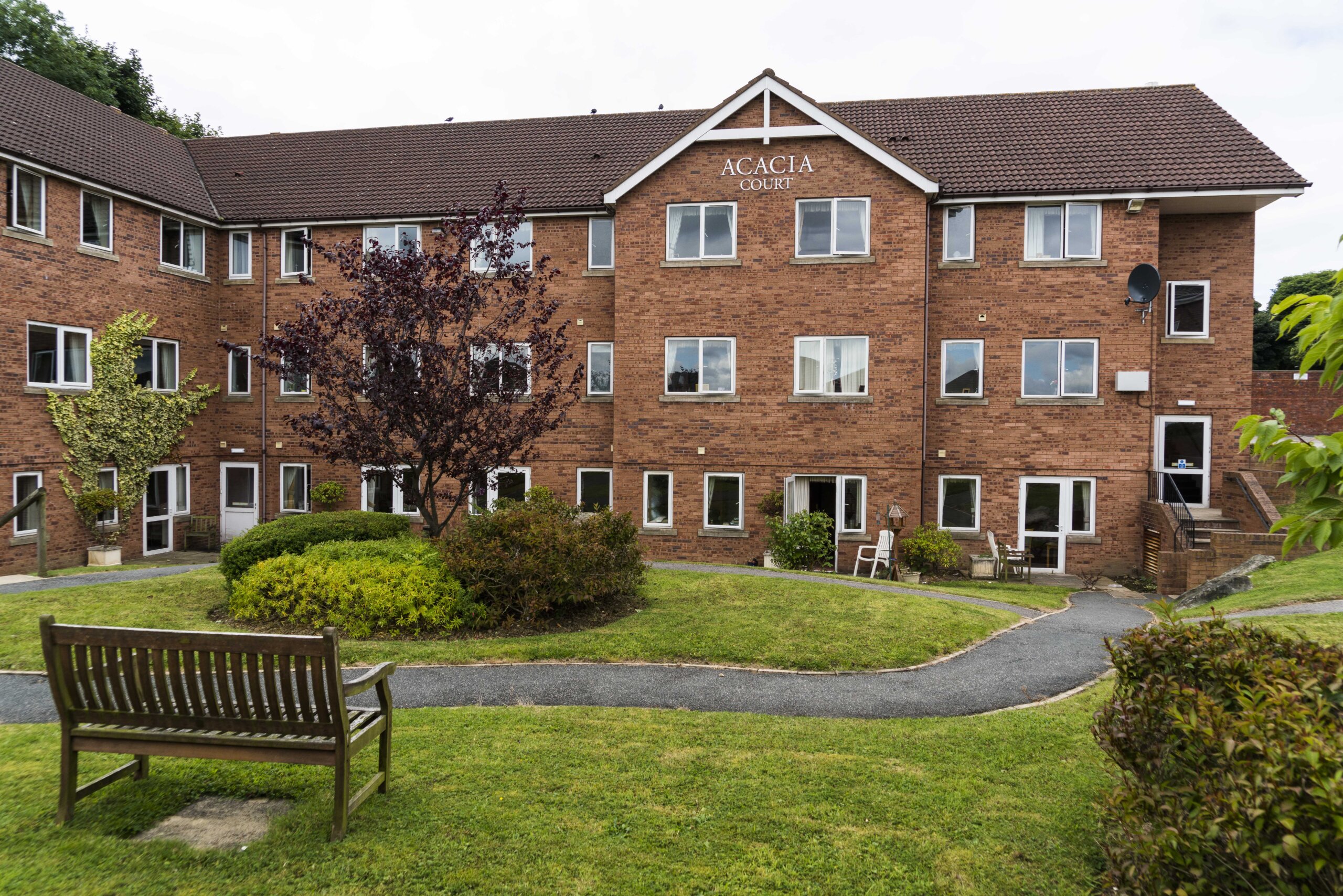 Acacia Court Care Home – Exterior 1