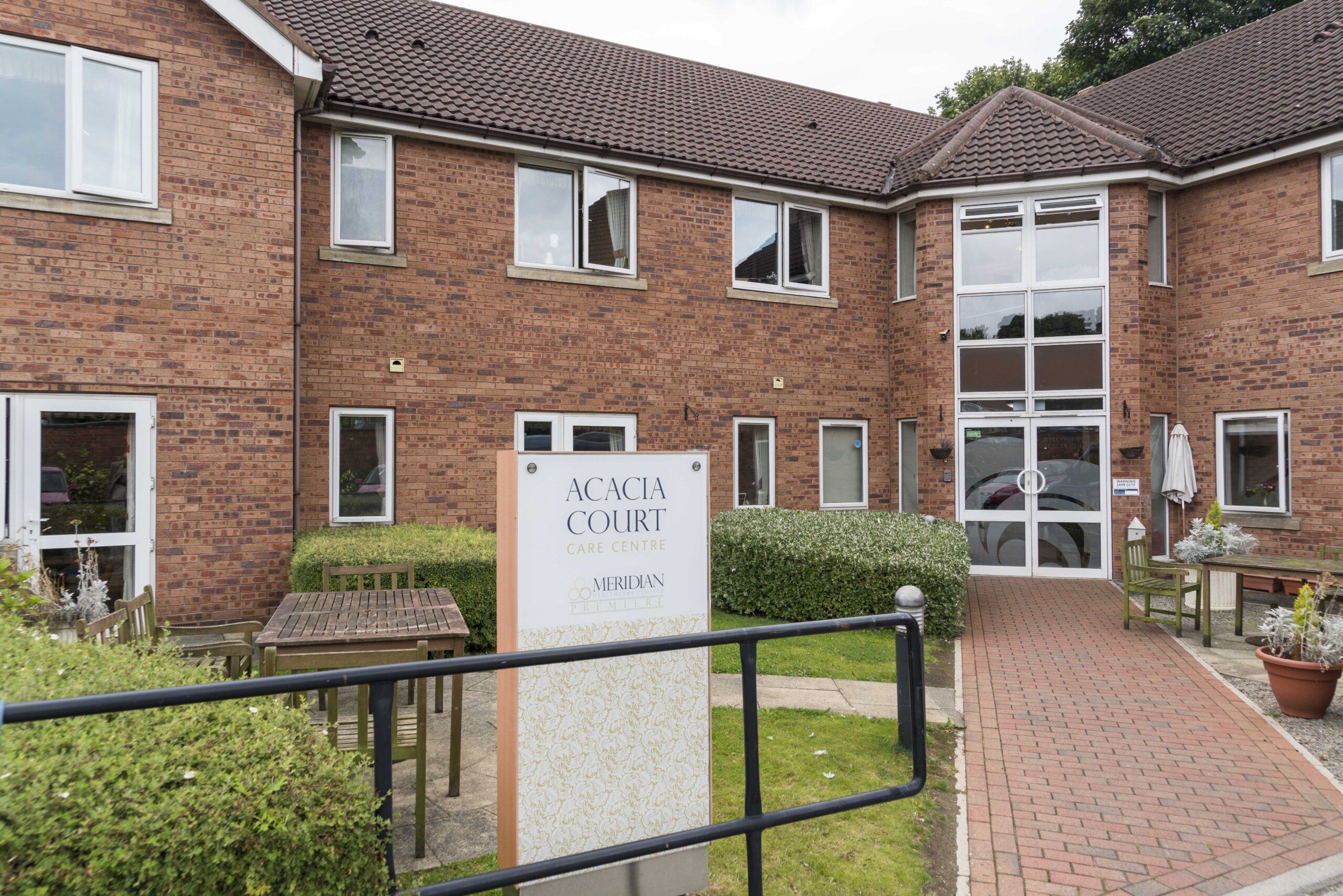 Acacia Court Care Home – Exterior 3