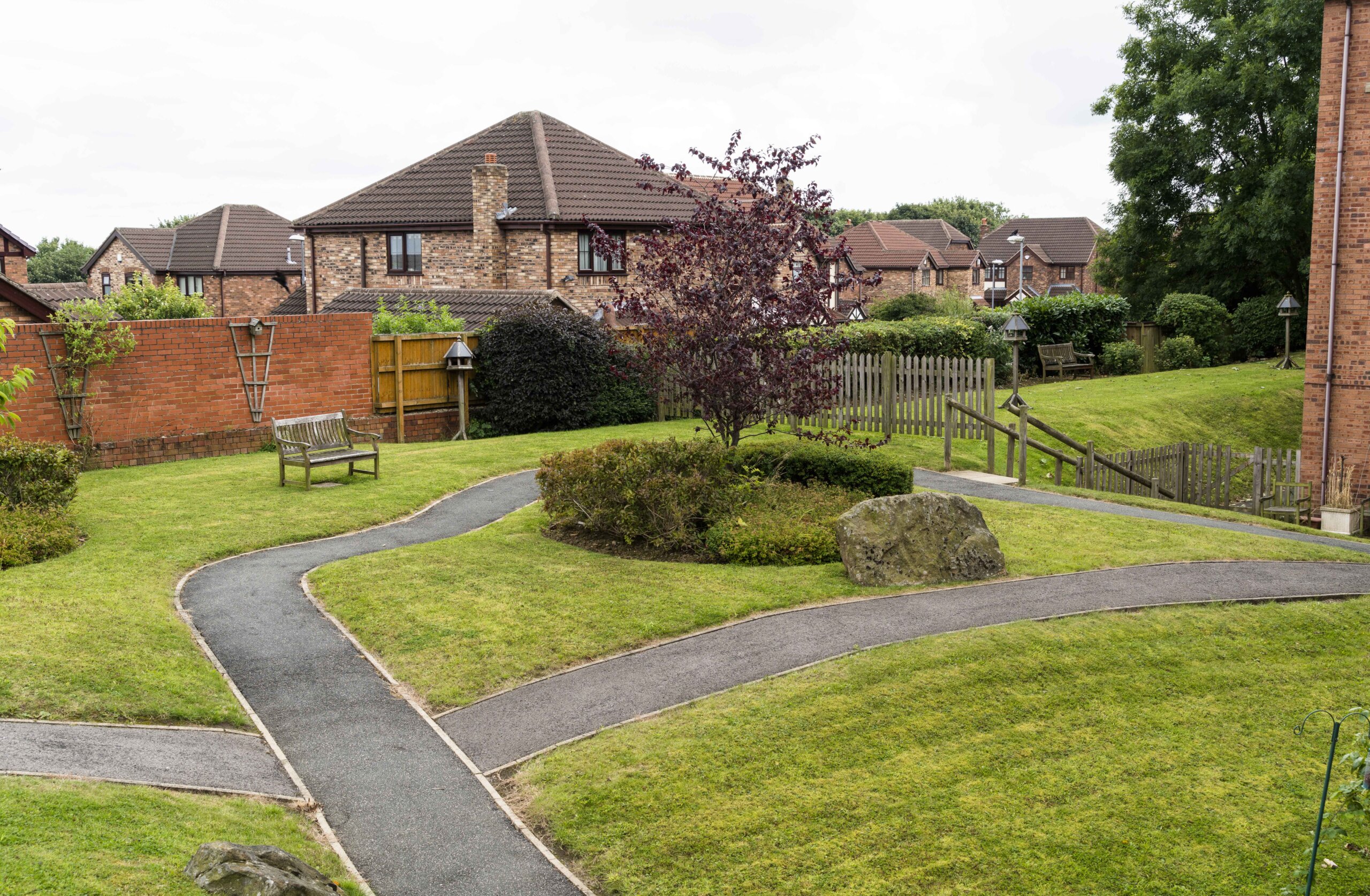 Acacia Court Care Home – Garden 1