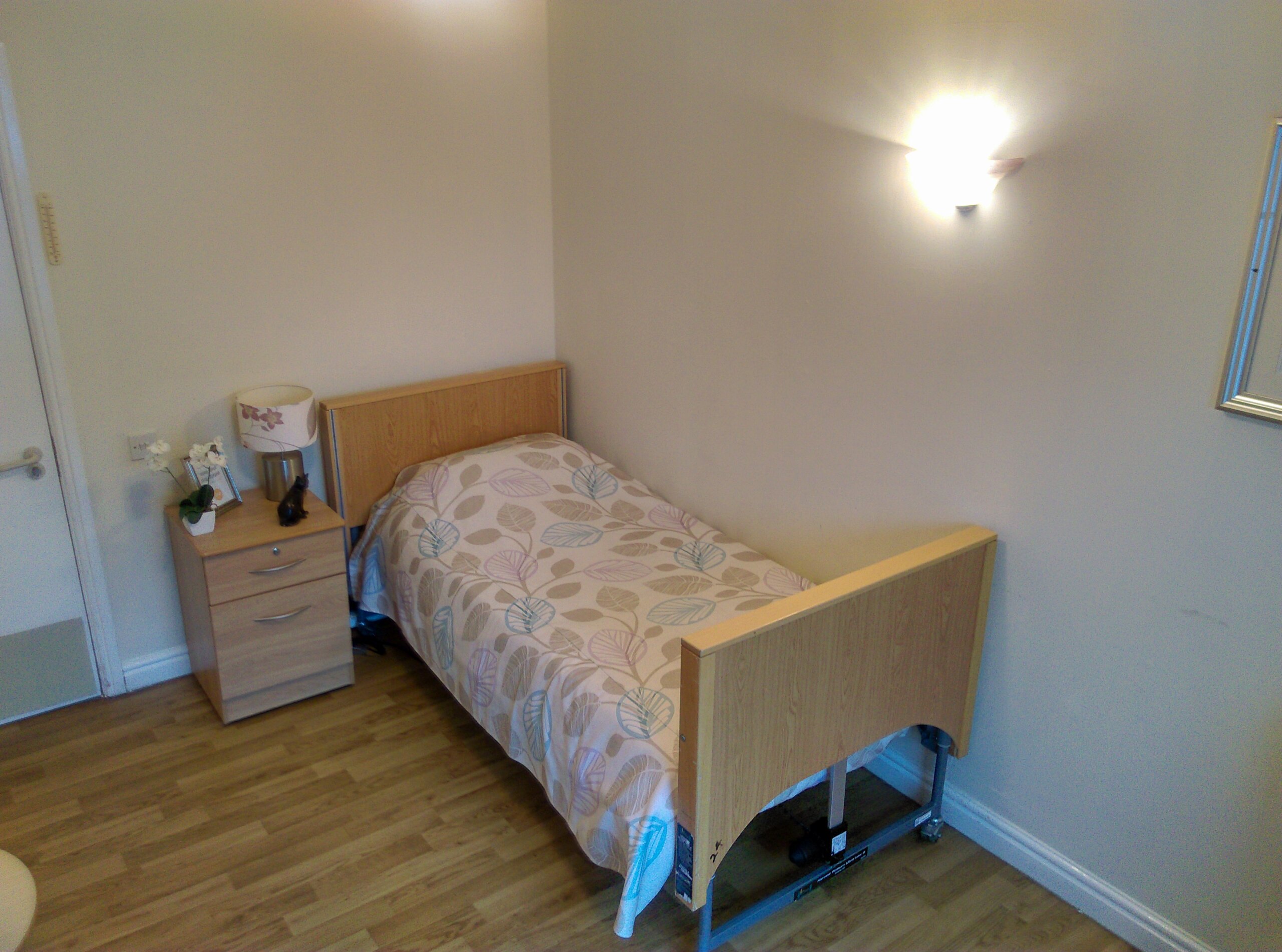 Ascot Lodge Nursing Home – Bedroom