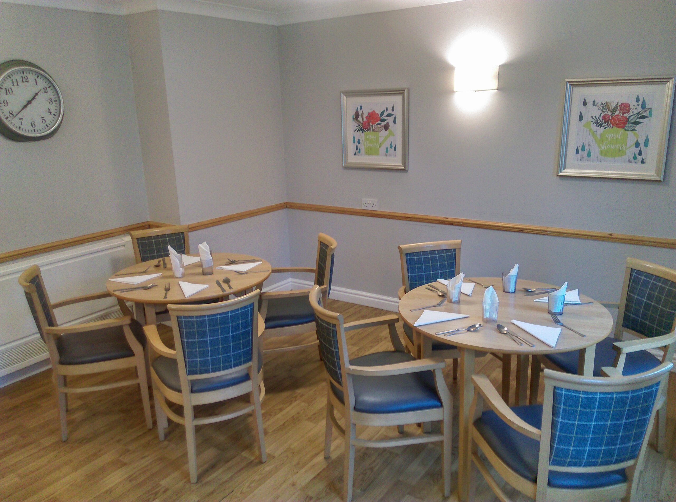 Ascot Lodge Nursing Home – Dining Room