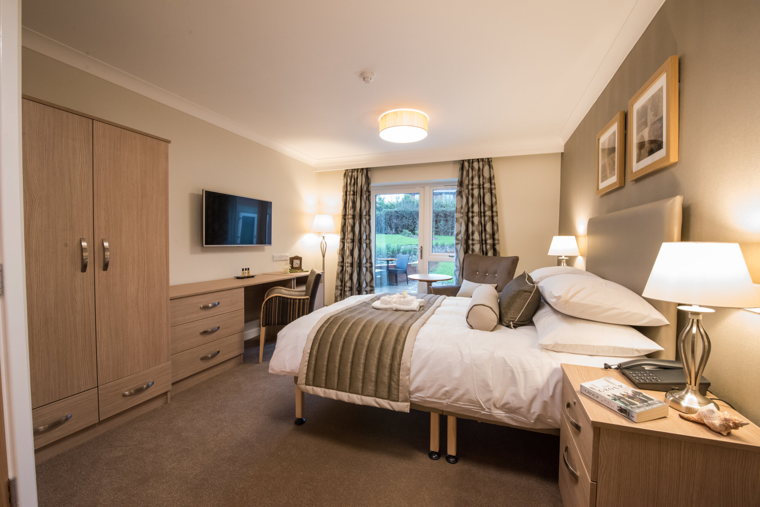 Augustus Court – Bedroom