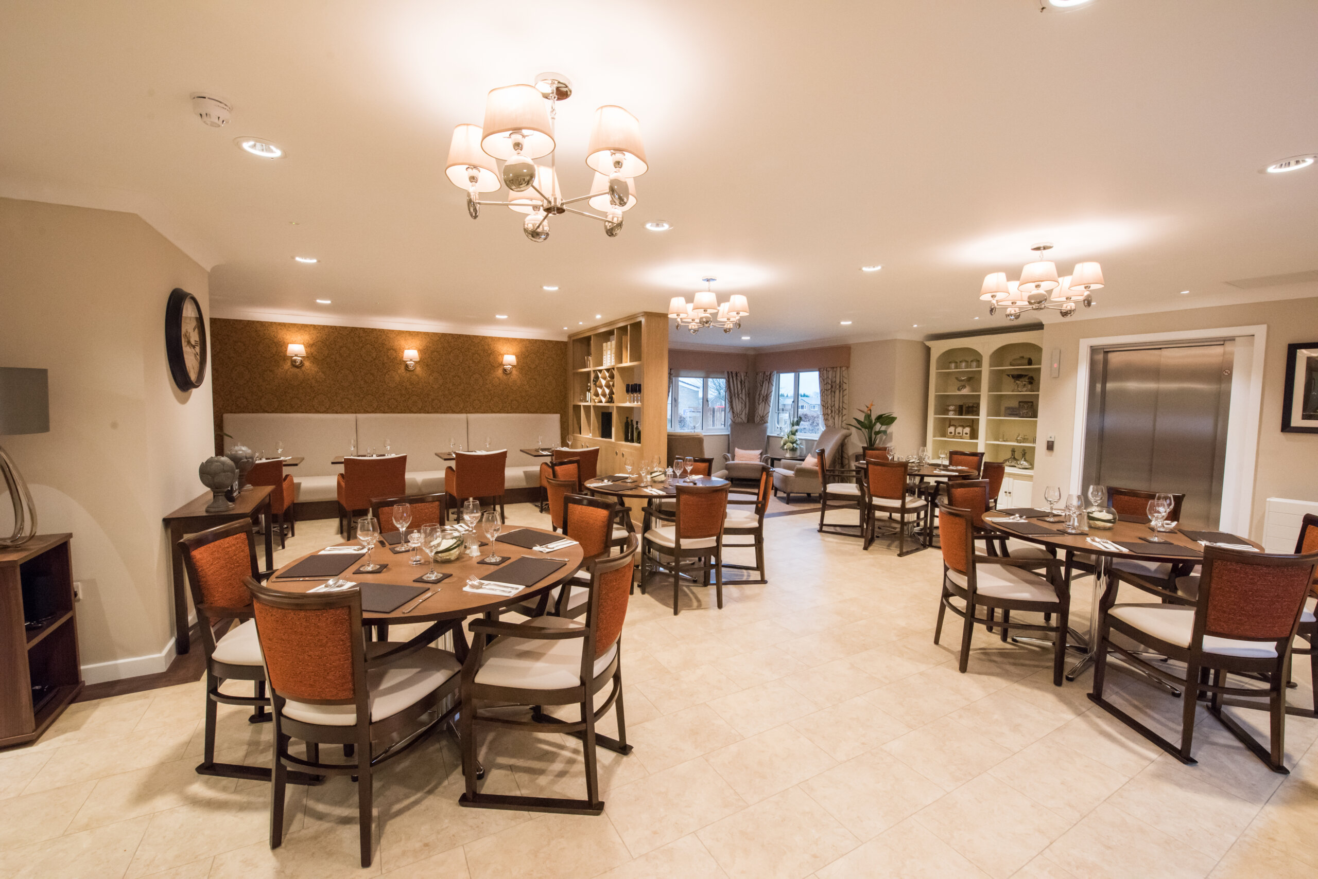 Augustus Court – Restaurant