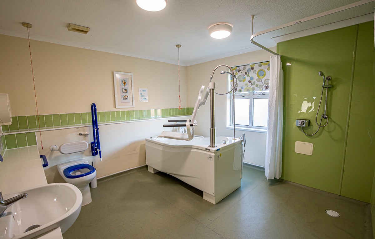 Brindley Court – Assisted Bathroom
