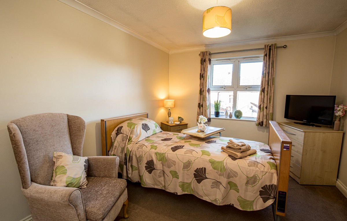Brindley Court – Bedroom