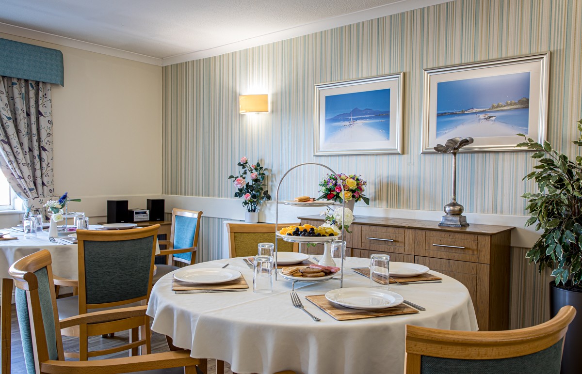 Brindley Court – Dining Room