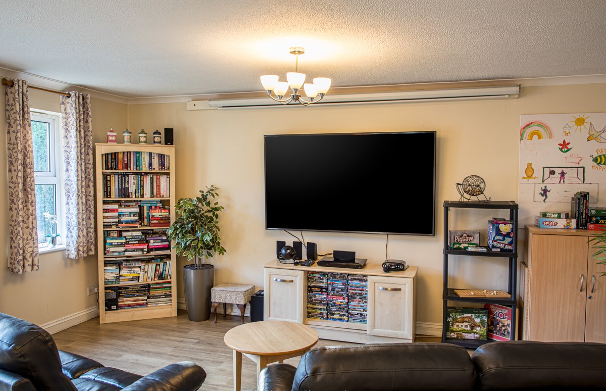 Brindley Court – TV Area