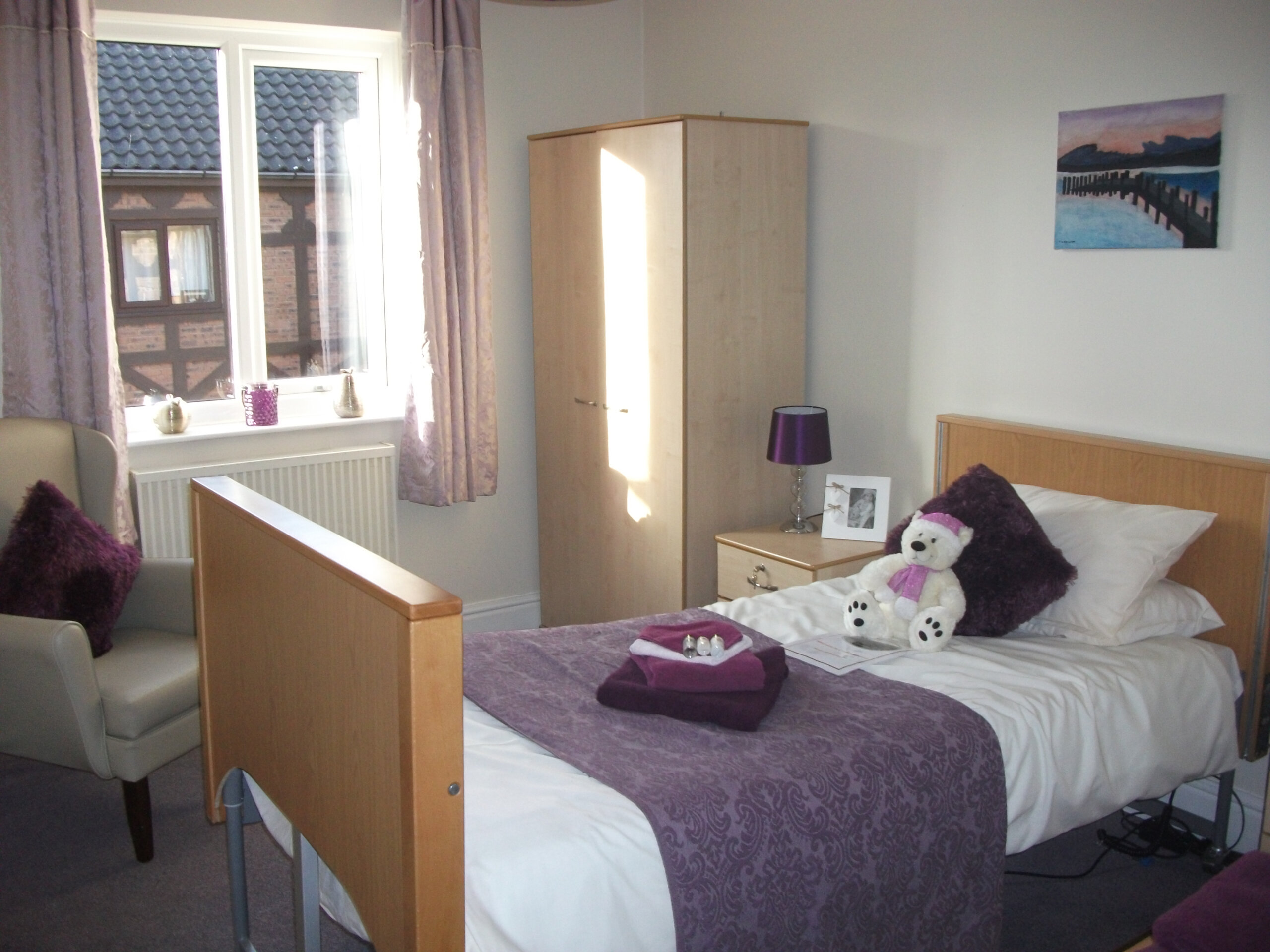 Clarendon Hall – Bedroom