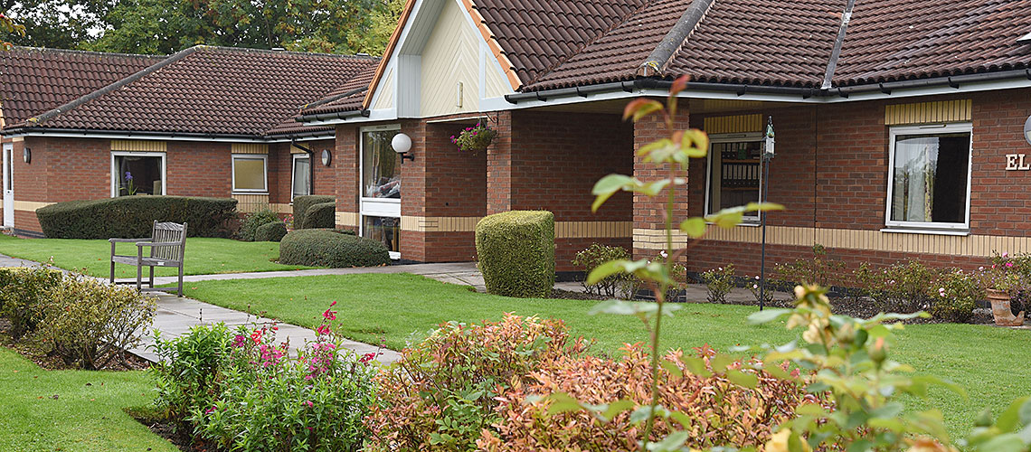 Colton Lodges Care Home – Exterior (2)