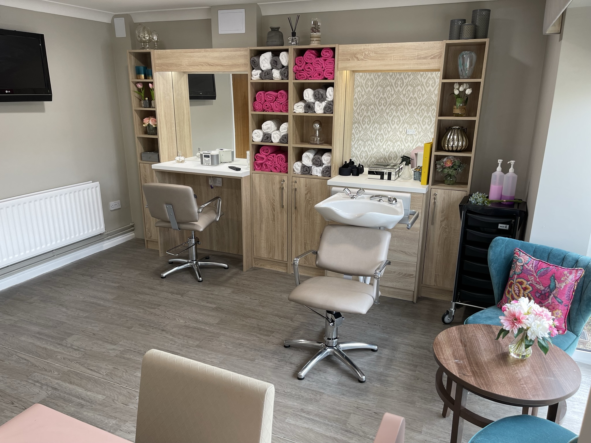 Colton Lodges Care Home – Hair Salon