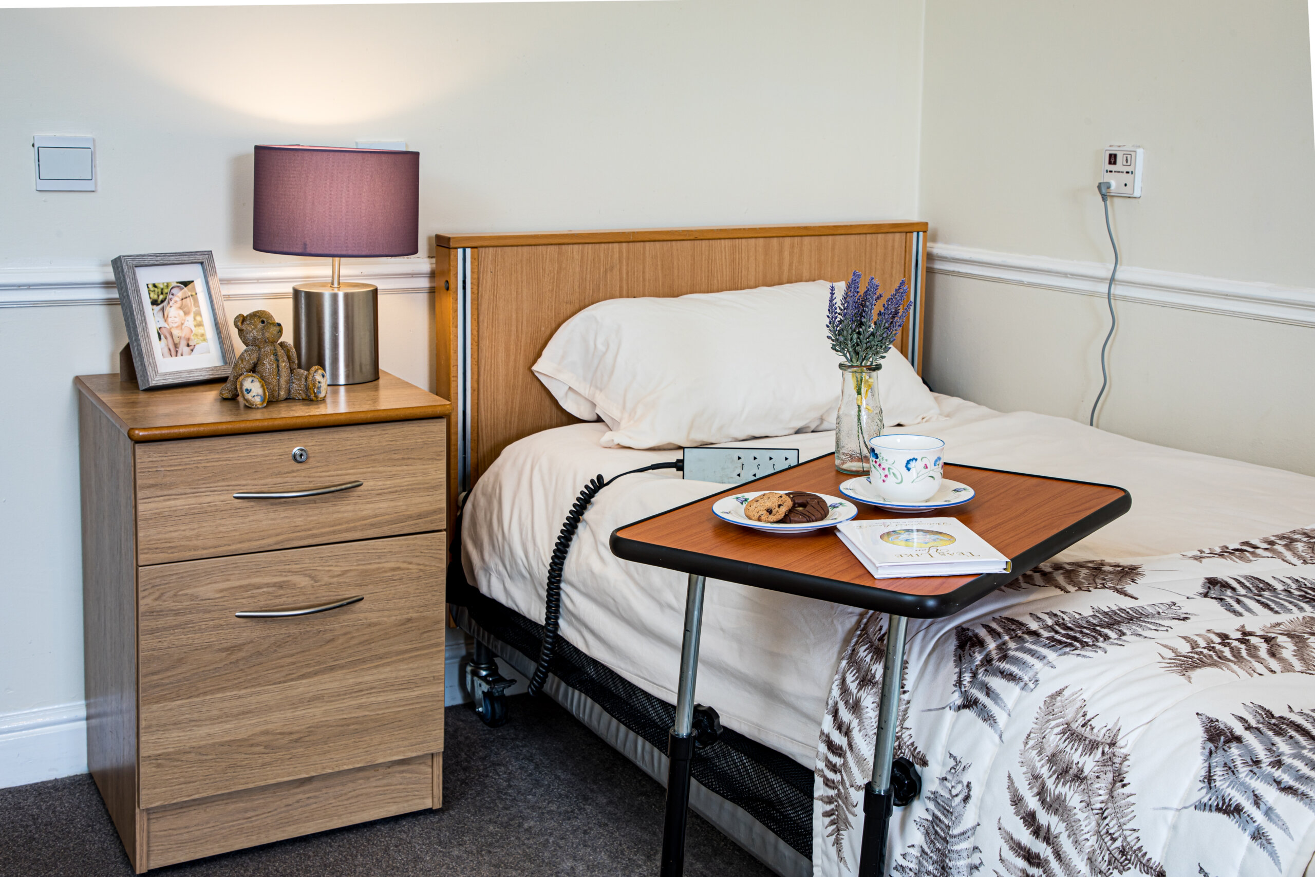 Daneside Court Nursing Home – Bedroom