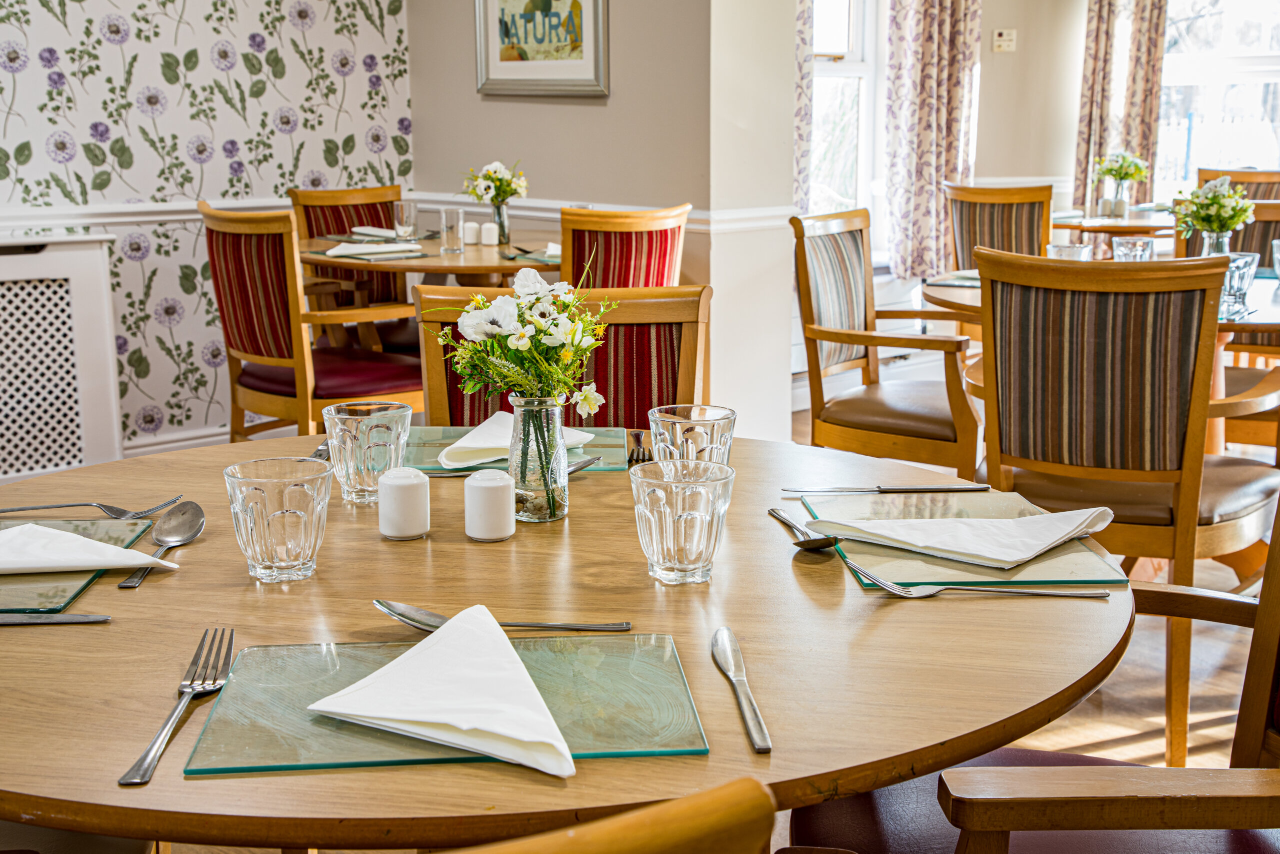 Daneside Court Nursing Home – Dining Room