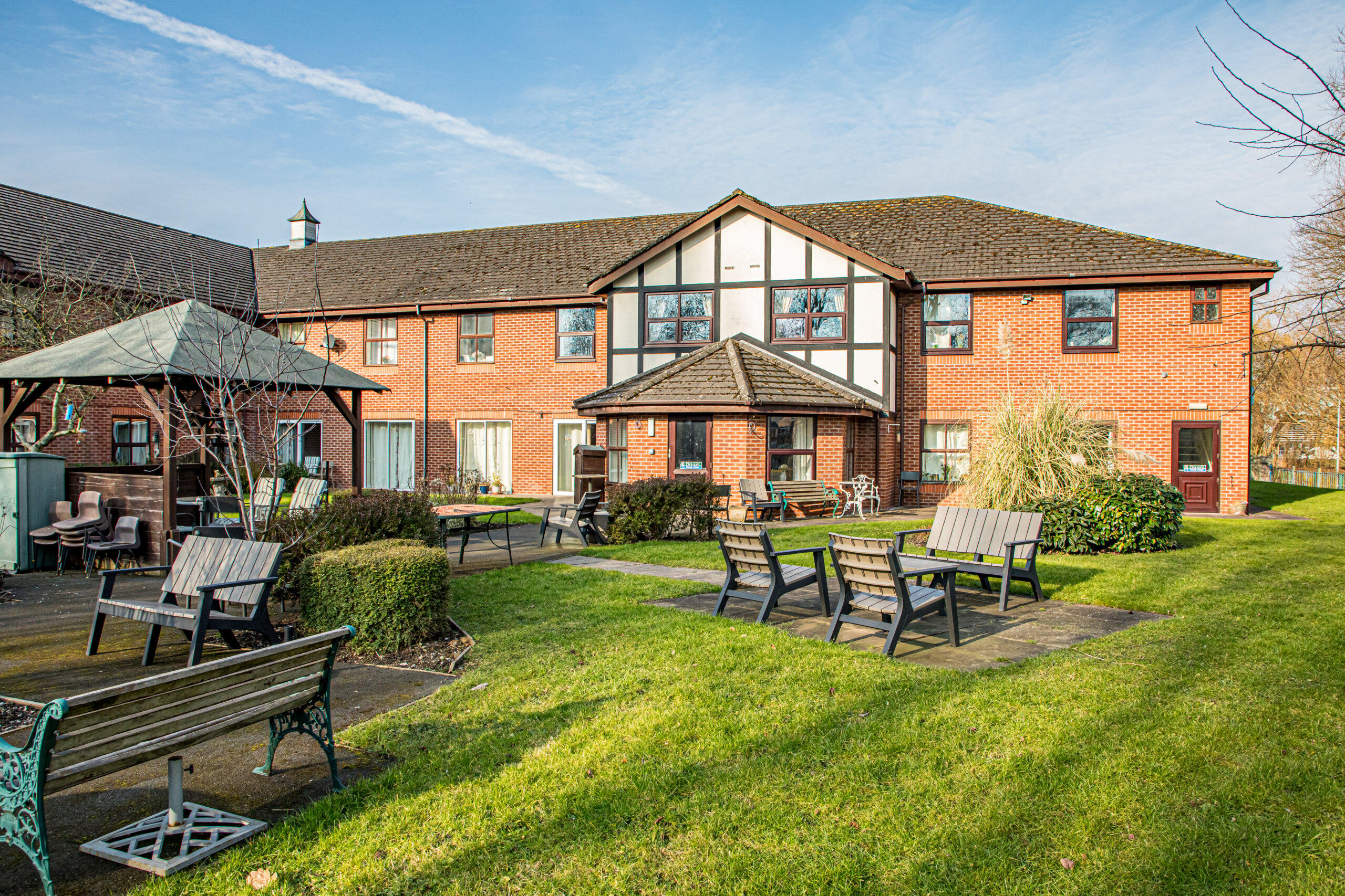 Daneside Court Nursing Home – Gardens