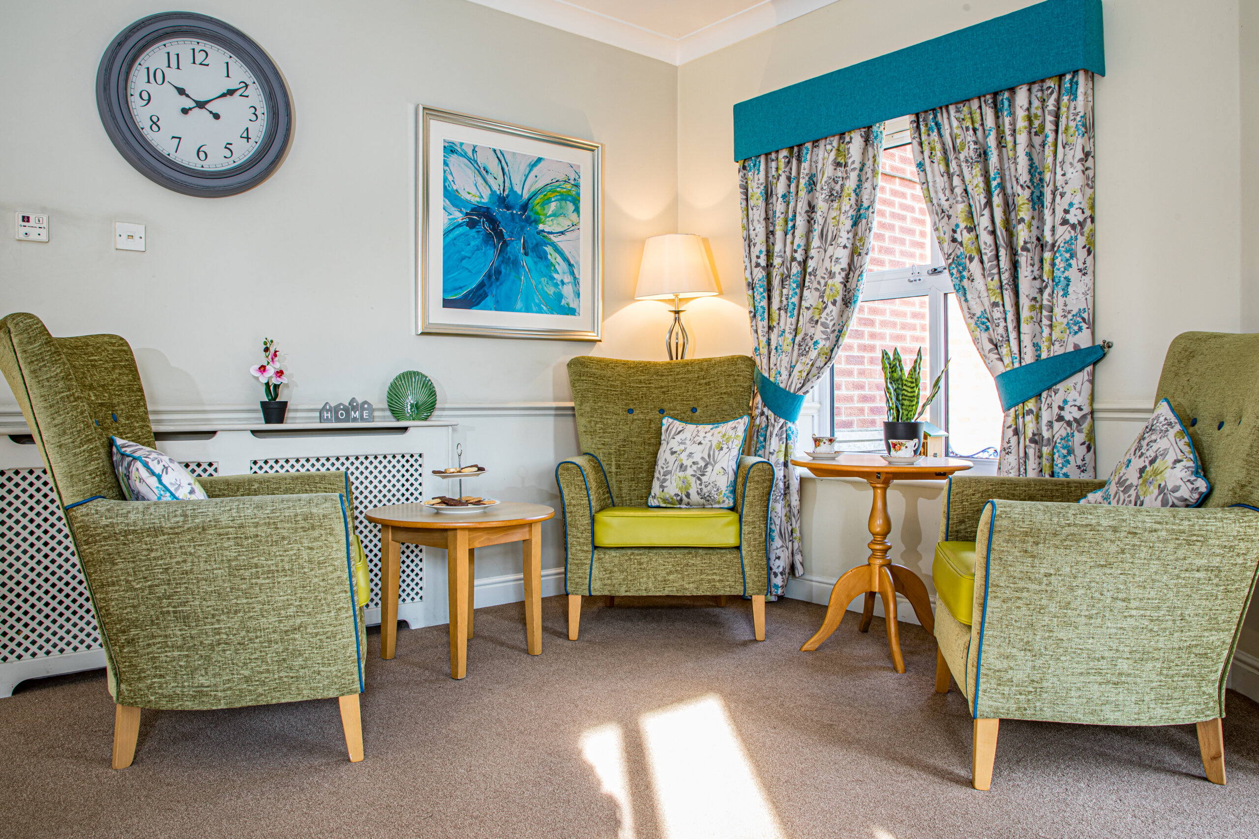 Daneside Court Nursing Home – Lounge (3)