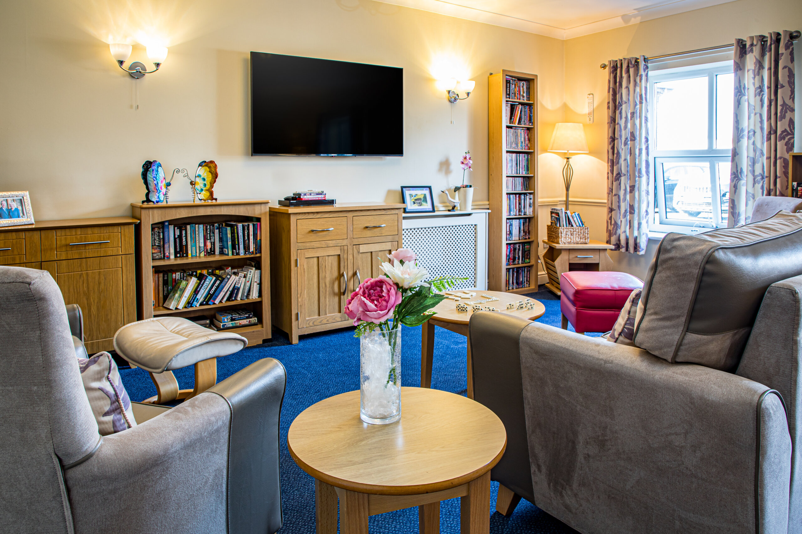 Daneside Court Nursing Home – Lounge