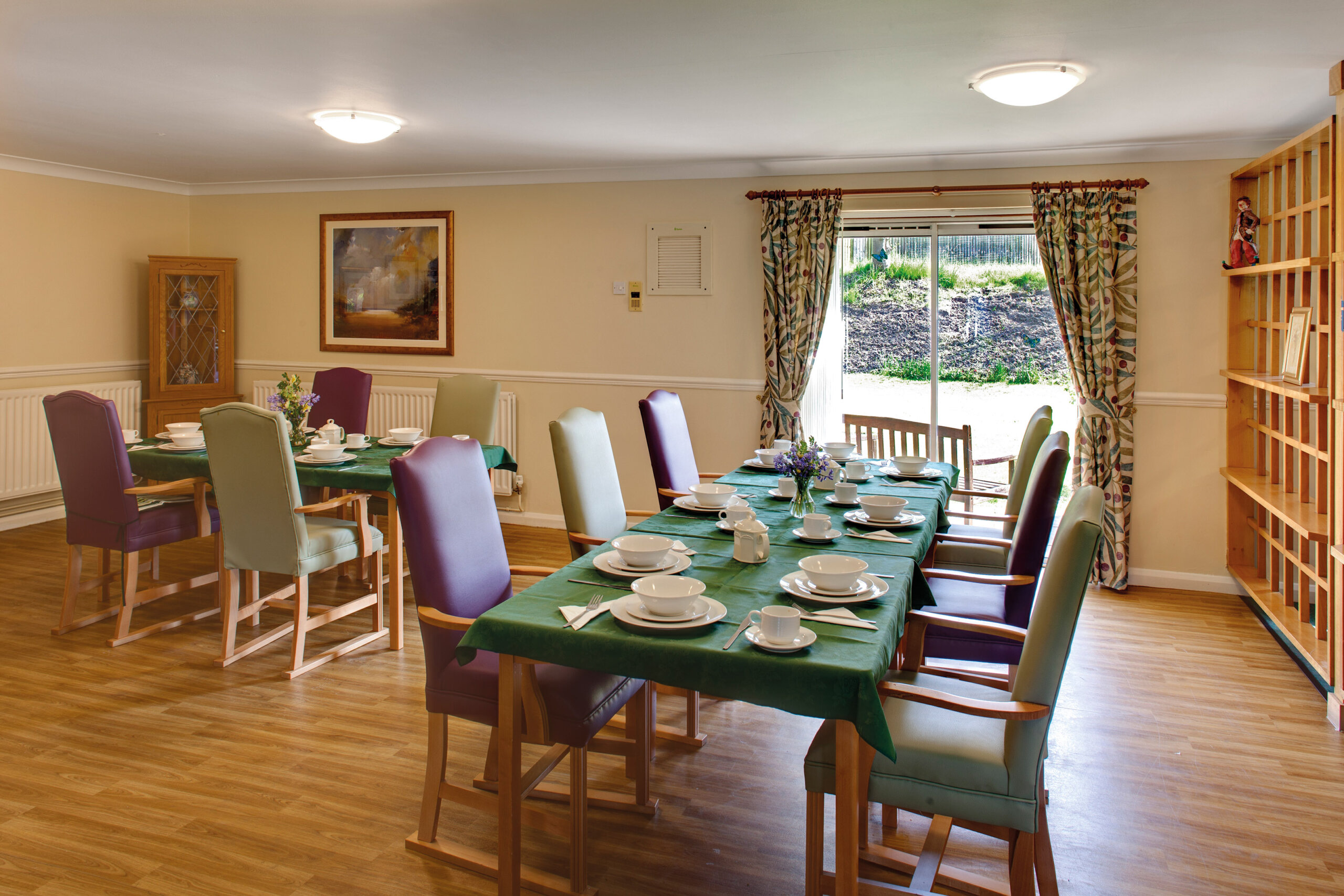 Dove Court Care Home – Dining
