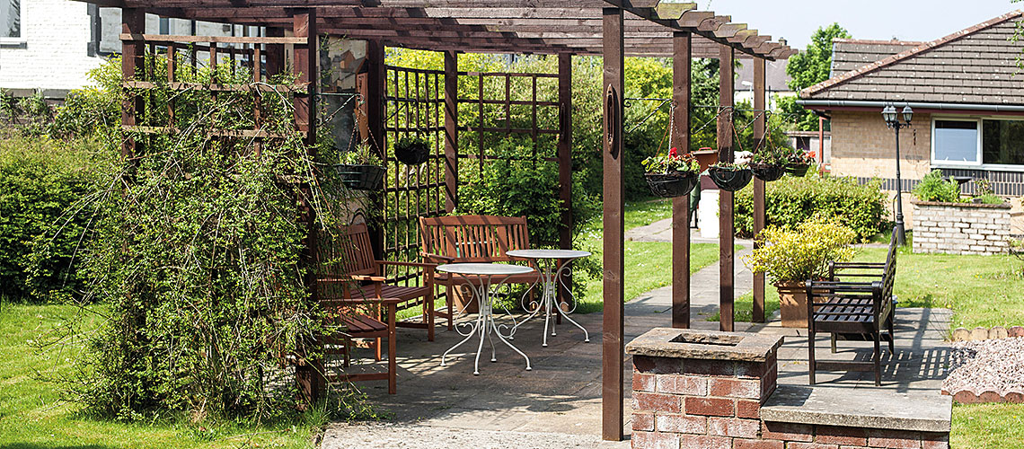 Dove Court Care Home – Gardens