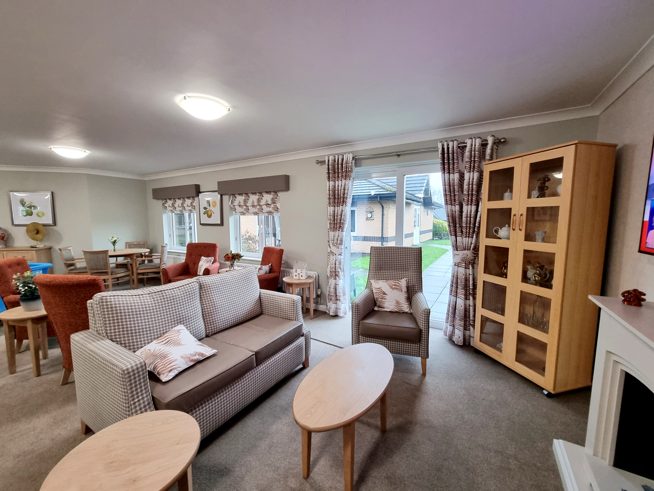 Dove Court Care Home – Lounge Area