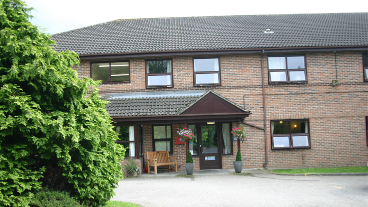 Hollymere House Nursing Home – Exterior