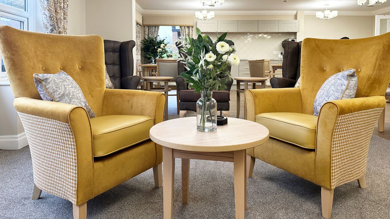 Hollymere House Nursing Home – Lounge