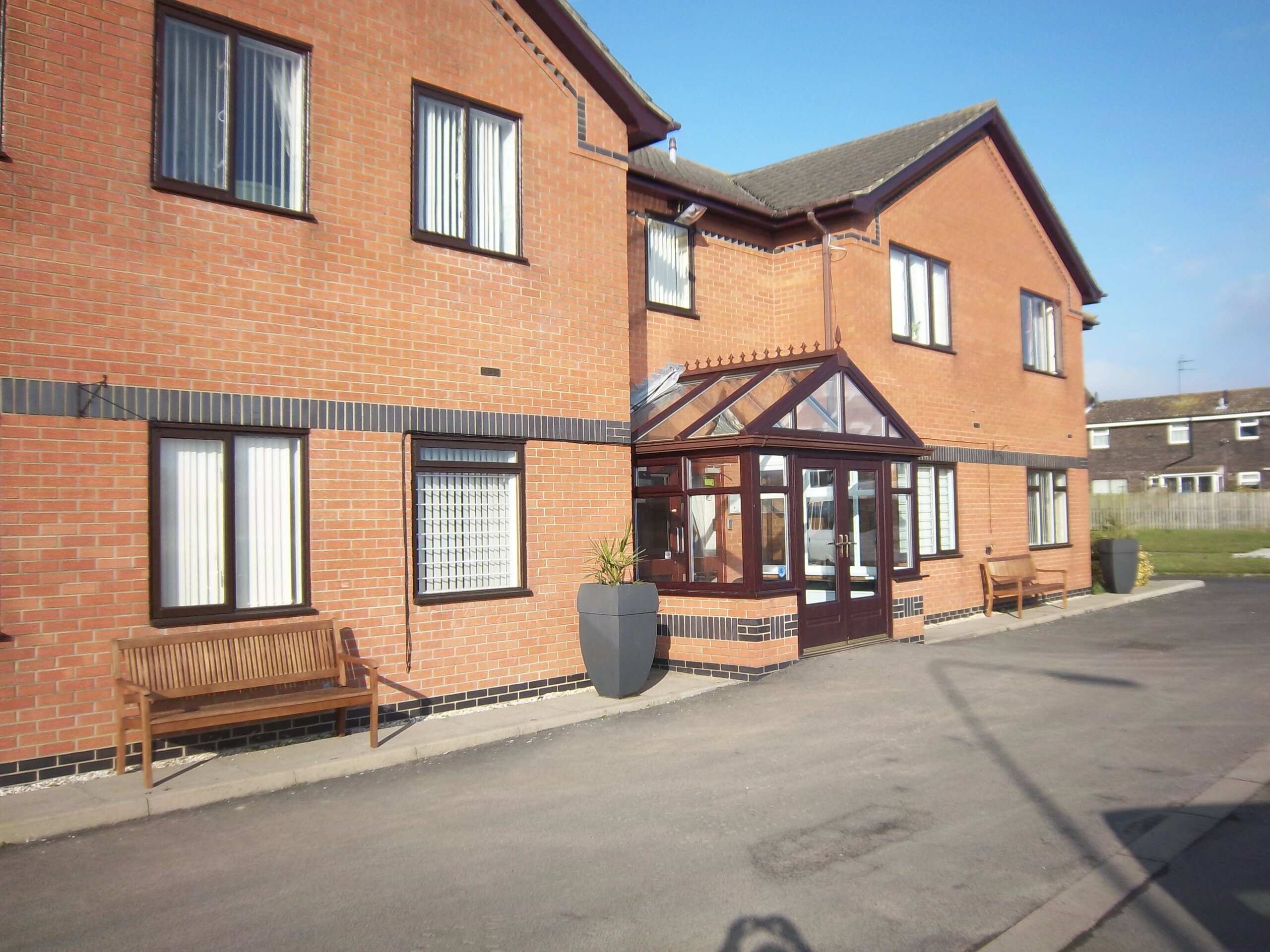 Kesteven Grange – Front