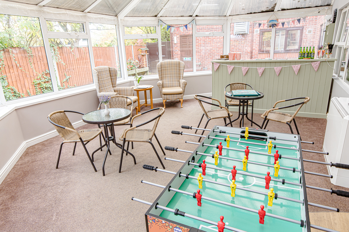 Overdene House – Activities