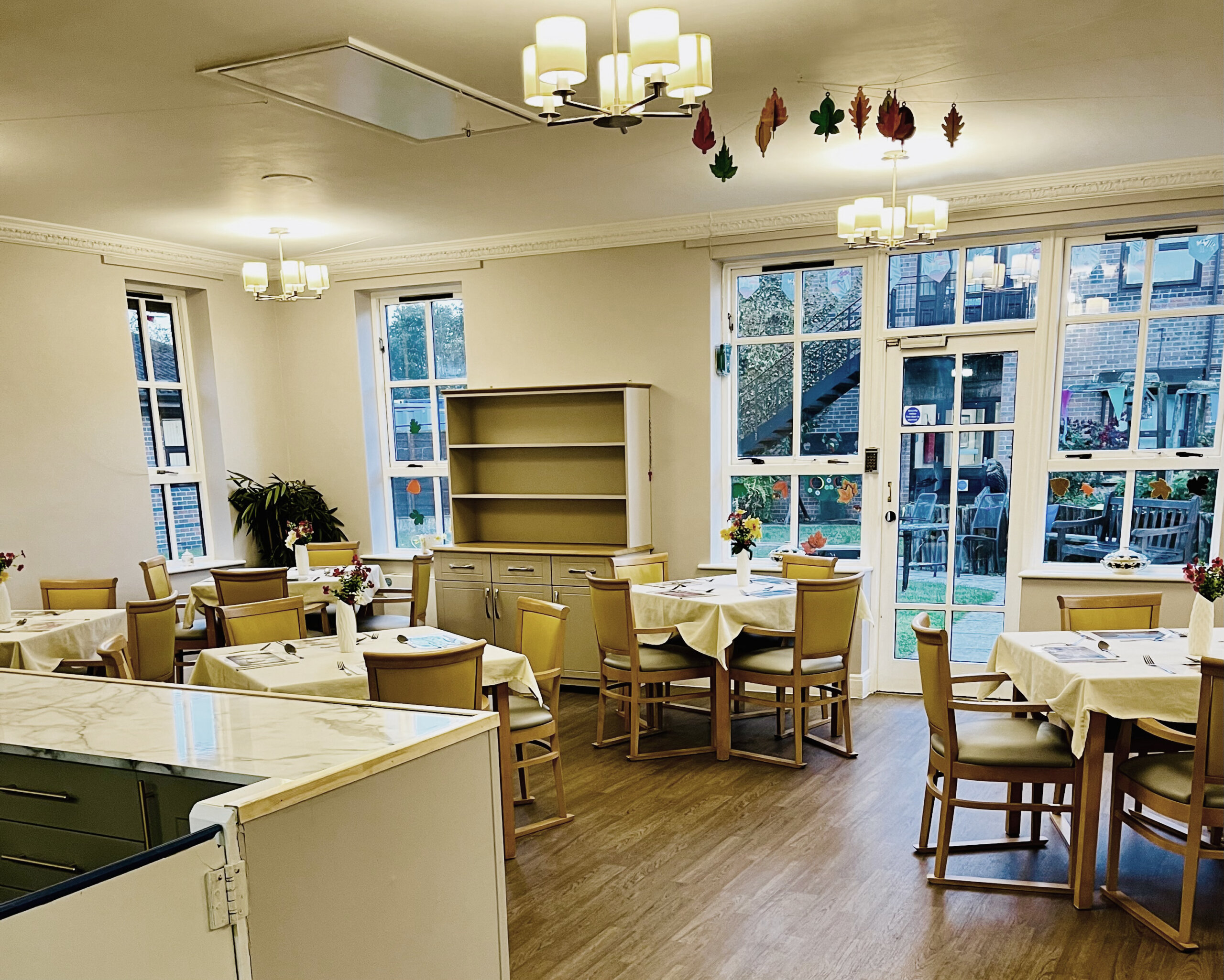 Primrose House Nursing Home – Dining