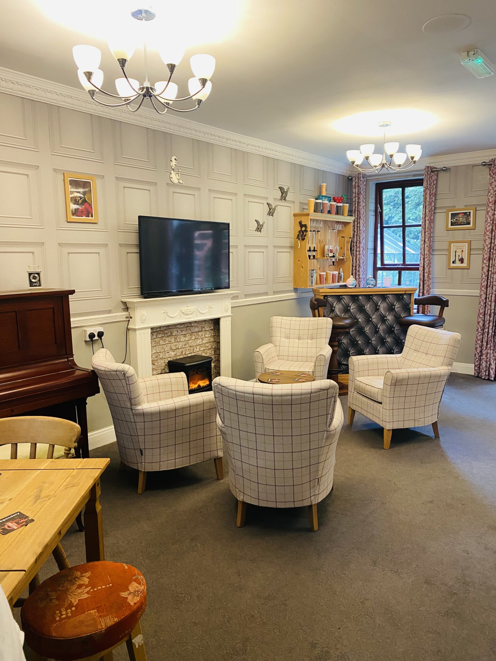 Primrose House Nursing Home – Seating (2)