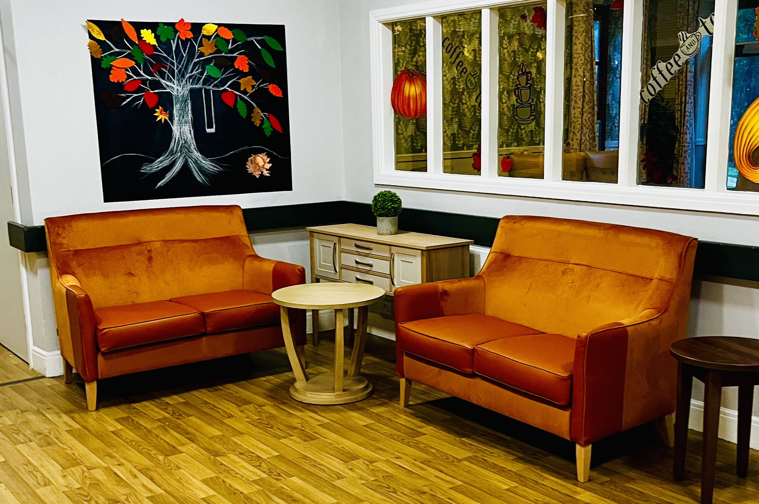 Primrose House Nursing Home – Seating