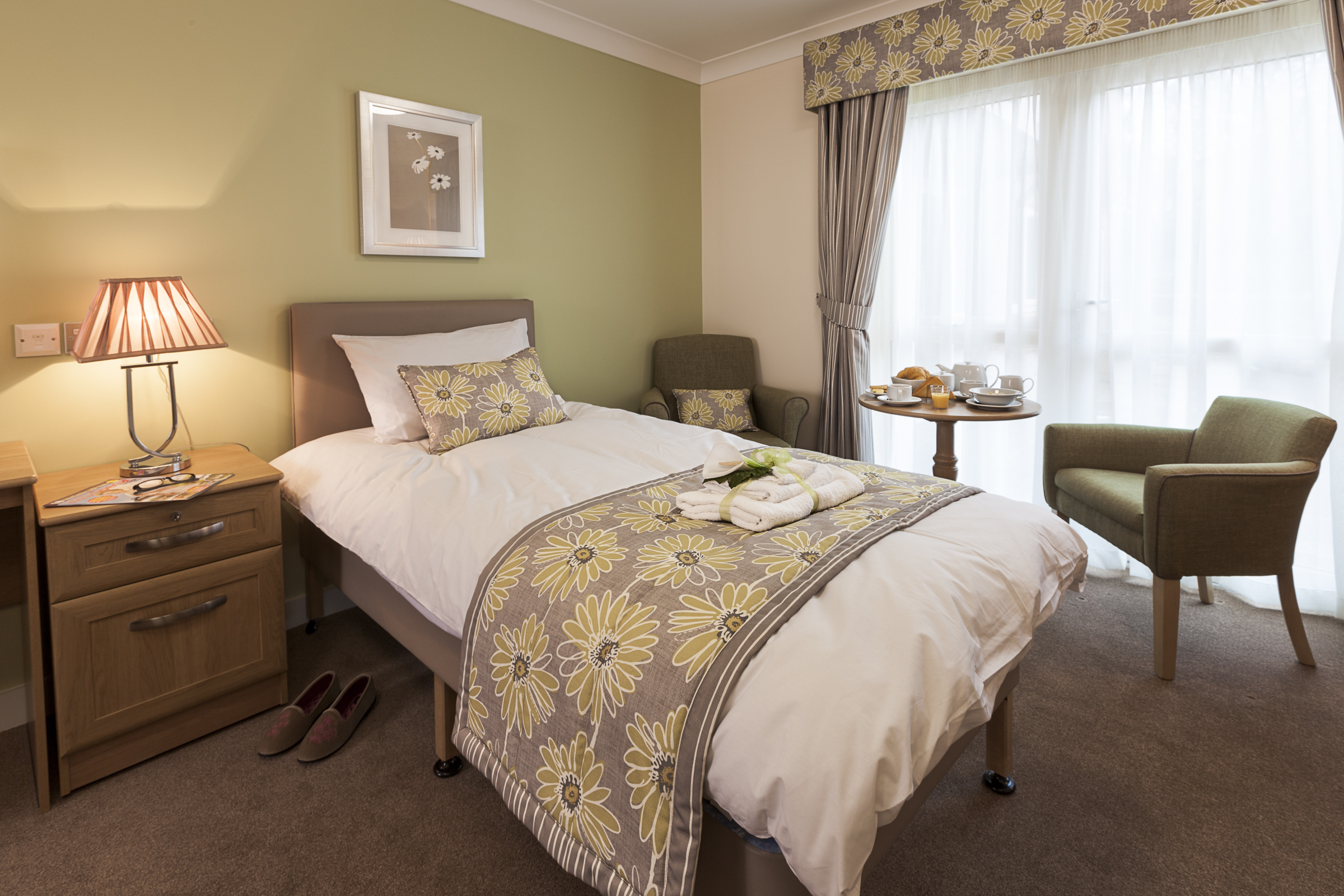The Oakes Care Centre – Bedroom