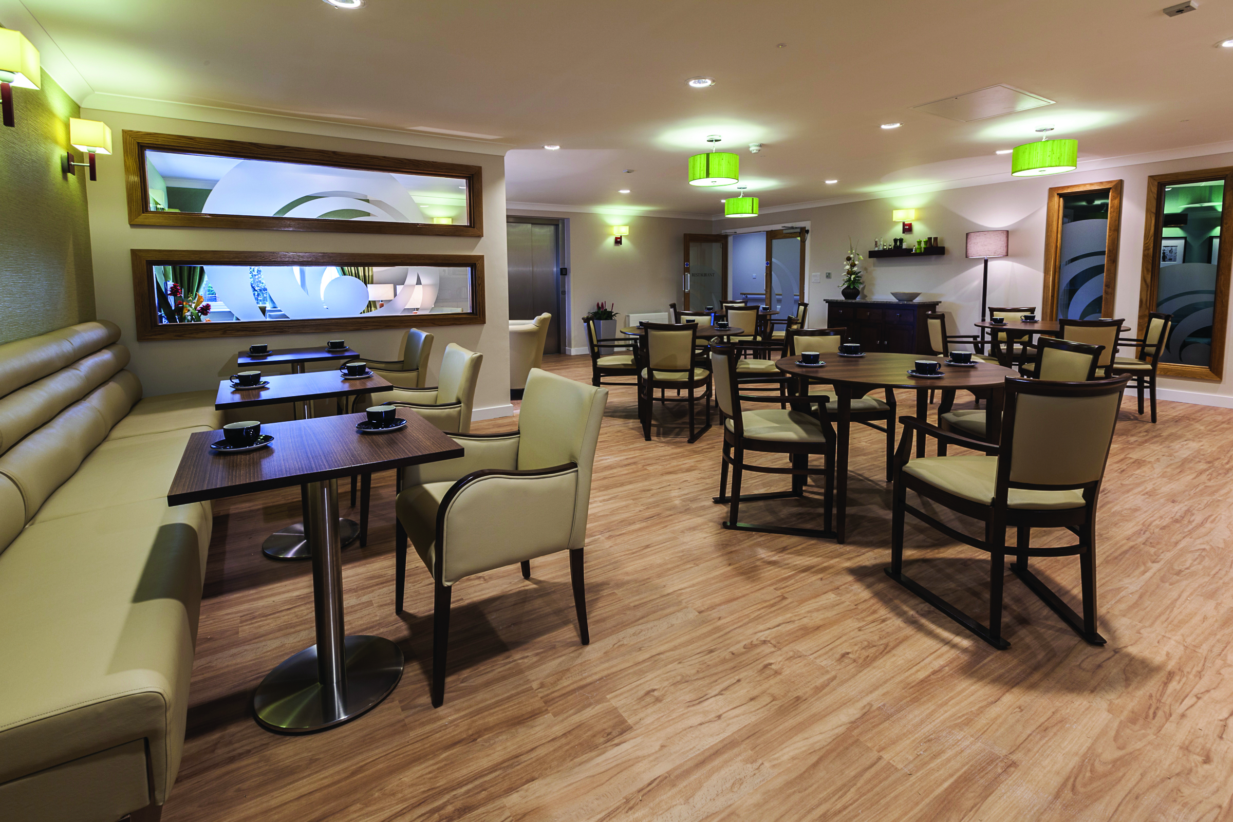 The Oakes Care Centre – Dining Room