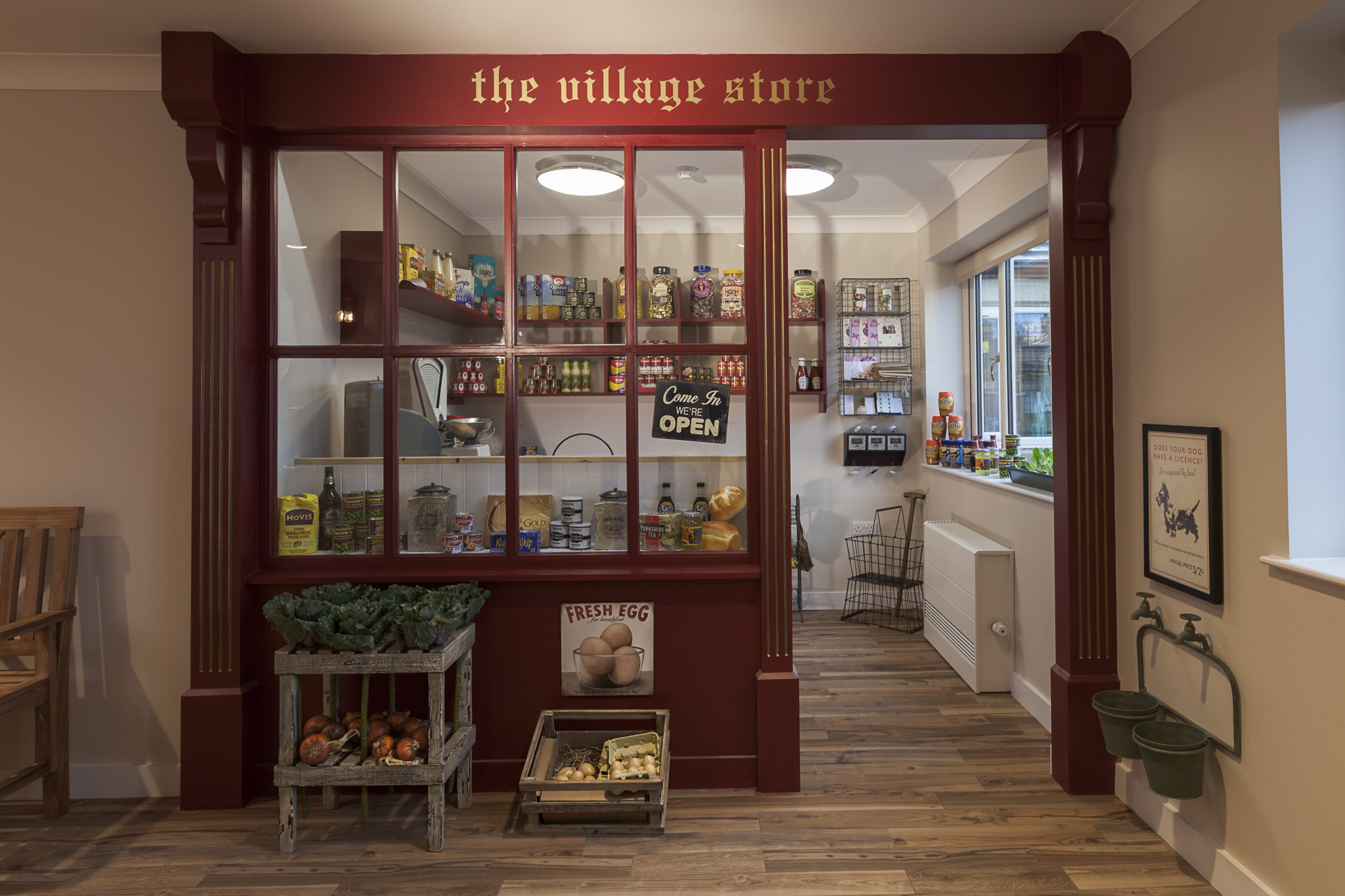 The Oakes Care Centre – Village Store