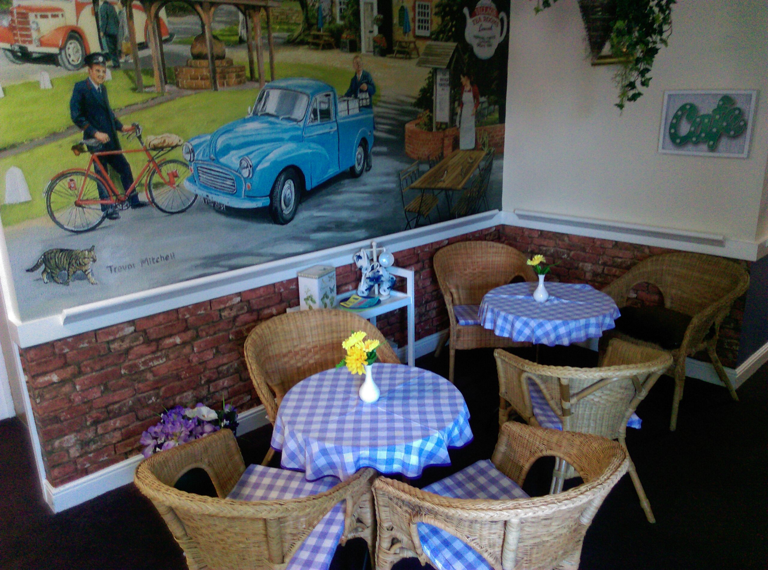 Windsor Court – Tables and Chairs