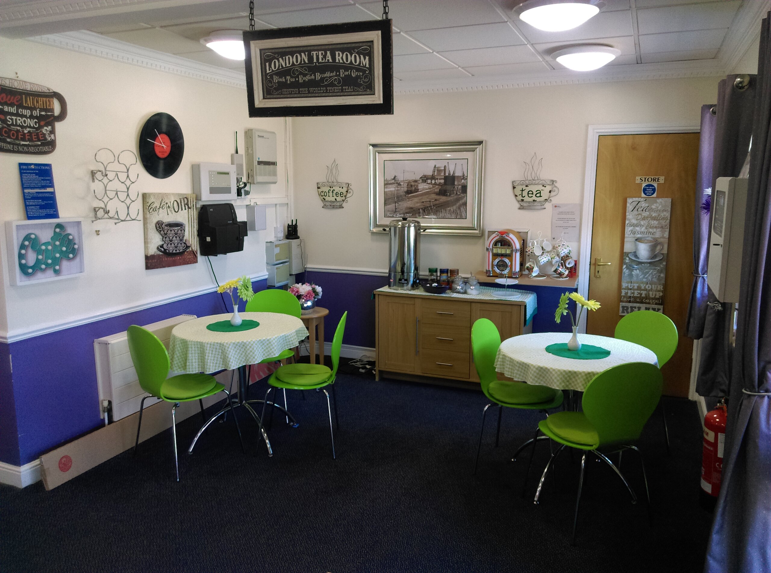 Windsor Court – Tea Room