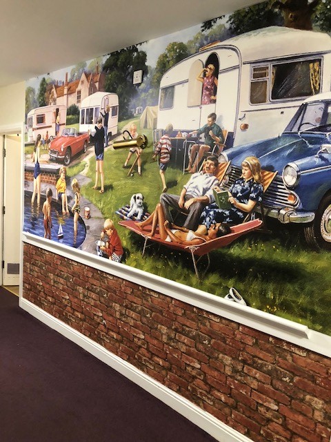 Windsor Court – Wall